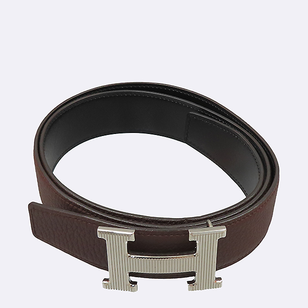 Hermes(�����޽�) H Strie ���� ��Ŭ / ����, ������ �÷� �����ú� ���� ��Ʈ�� 32MM ��Ʈ - 90������  [�б�����] �̹���2 - ���̺��� �߰���ǰ