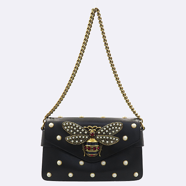 Gucci(����) 453778 ���� ���� ���� ���͵� ��Ż �� ��� ��ε���� Ŭ��ġ�� + �����Ʈ�� [��������] �̹���2 - ���̺��� �߰���ǰ