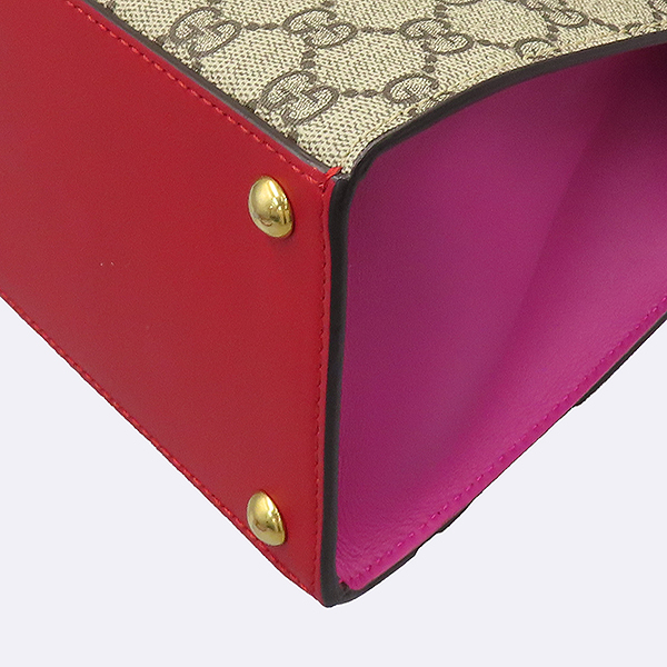 Gucci(����) 453188 GG�ΰ� ������ ĵ���� ���� ���� ȥ�� ����Ż Padlock �е�� ���� �ڵ� �÷� ��Ʈ�� + �����Ʈ�� 2WAY [��������] �̹���5 - ���̺��� �߰���ǰ