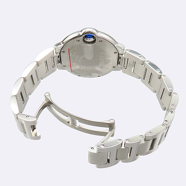Cartier(��쿡) WSBB0044 BALLON BLEU �߷պ��� �� ��쿡 33MM �����ƽ ������ �ð� [��������] �̹���3 - ���̺��� �߰���ǰ