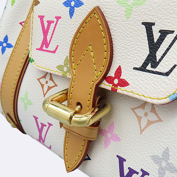 Louis Vuitton(���̺���) M40096 ���׷� ��Ƽ ȭ��Ʈ �÷� �����Ƕ� ��Ʈ�� [��������] �̹���4 - ���̺��� �߰���ǰ