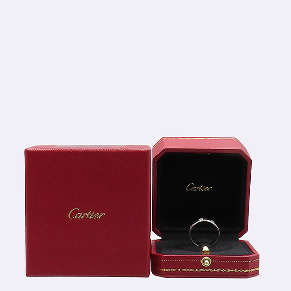 Cartier(��쿡) B4085162 18K ȭ��Ʈ ��� �̴� ���긵 3.6mm ���� - 22ȣ [��������] �̹���4 - ���̺��� �߰���ǰ