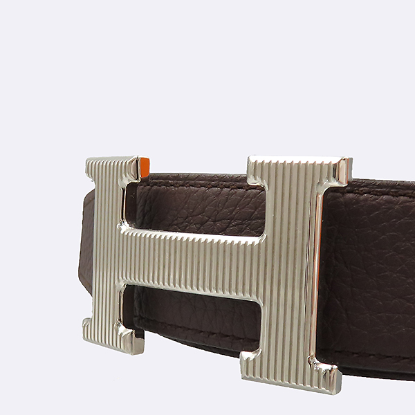 Hermes(�����޽�) H Strie ���� ��Ŭ / ����, ������ �÷� �����ú� ���� ��Ʈ�� 32MM ��Ʈ - 90������  [�б�����] �̹���3 - ���̺��� �߰���ǰ