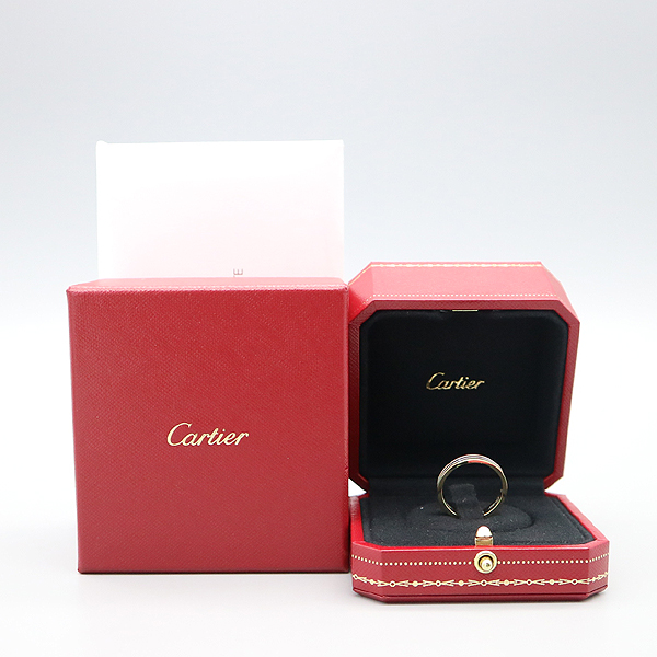 Cartier(��쿡) B4052258 18K ��� ��� �浼 ���� 3.5MM Ʈ����Ƽ ���� ��� ���� - 18ȣ [�뱸�߾ӷο���] �̹���4 - ���̺��� �߰���ǰ