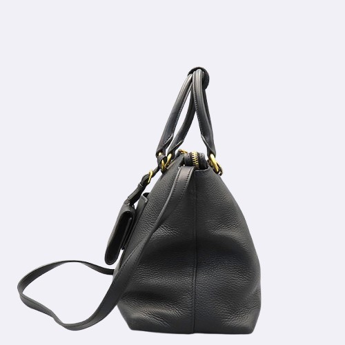 Prada(�����) 1BA063 VIT.PHENIX (���ڷ��Ǵн�) ���� ���� ���� �ΰ� ��Ʈ�� + �����Ʈ�� 2WAY [û��������] �̹���2 - ���̺��� �߰���ǰ