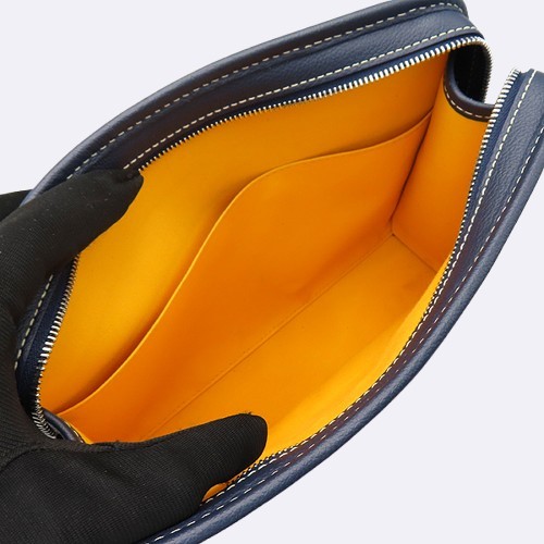 GOYARD(���ߵ�) ���̺� �÷� ĵ���� JOUVENCE ��潺 MM ���Ϸ� ���̽� Ŭ��ġ [û��������] �̹���5 - ���̺��� �߰���ǰ