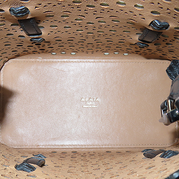 ALAIA(�˶��̾�) AA1S06720 ���� �÷� �̳� 20 ��Ʈ�� + �����Ʈ�� 2WAY [��������] �̹���6 - ���̺��� �߰���ǰ