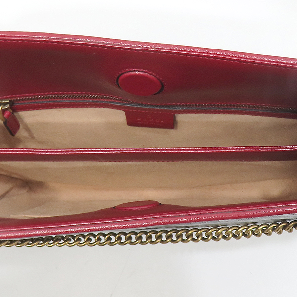 Gucci(����) 524592 ���� ���� ��Ʋ�� Marmont(����Ʈ) GG ��Ż ���� �ΰ� ü�� ����� [��õ��] �̹���7 - ���̺��� �߰���ǰ