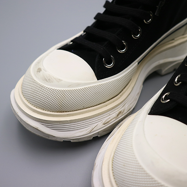 ALEXANDER MCQUEEN(�˷���� ����) 611706 ������ ĵ���� ����ž ������ ����Ŀ�� - 37 ������ [�뱸��������] �̹���6 - ���̺��� �߰���ǰ