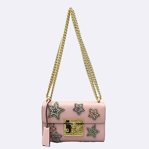 Gucci(����) 432182 Padlock(�е��) ��ũ ���� ���� ��Ÿ ��� ü�� ����� ũ�ν��� [��������] �̹���2 - ���̺��� �߰���ǰ