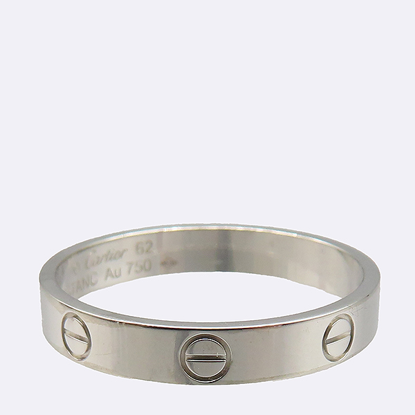 Cartier(��쿡) B4085162 18K ȭ��Ʈ ��� �̴� ���긵 3.6mm ���� - 22ȣ [��������] �̹���2 - ���̺��� �߰���ǰ