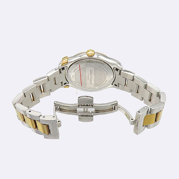 Ferragamo(��󰡸�) FF308 0014 Salvatore(����䷹) 1898 33MM ���� ���̾� �����η��� ��ƿ + IP ������ ���� �޺� ������ ���� �ð� [��������] �̹���3 - ���̺��� �߰���ǰ