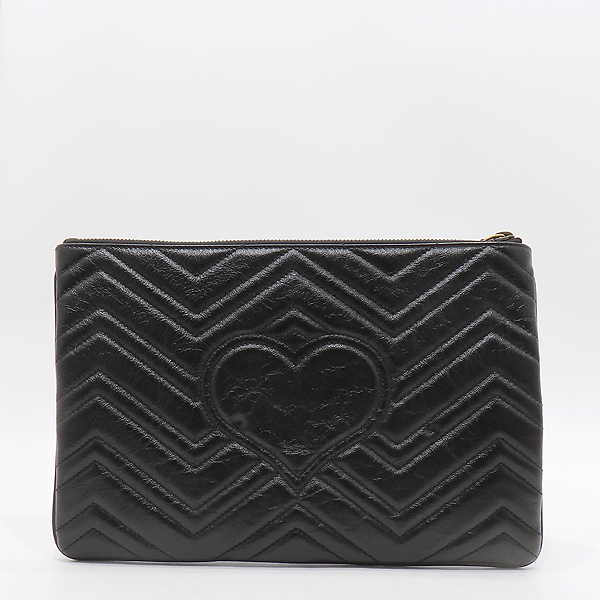 Gucci(����) 525541 ���� ���� GG Marmont(����Ʈ) ��Ʋ�� ���̴�Ʈ ����ΰ� Ŭ��ġ [��õ��] �̹���4 - ���̺��� �߰���ǰ