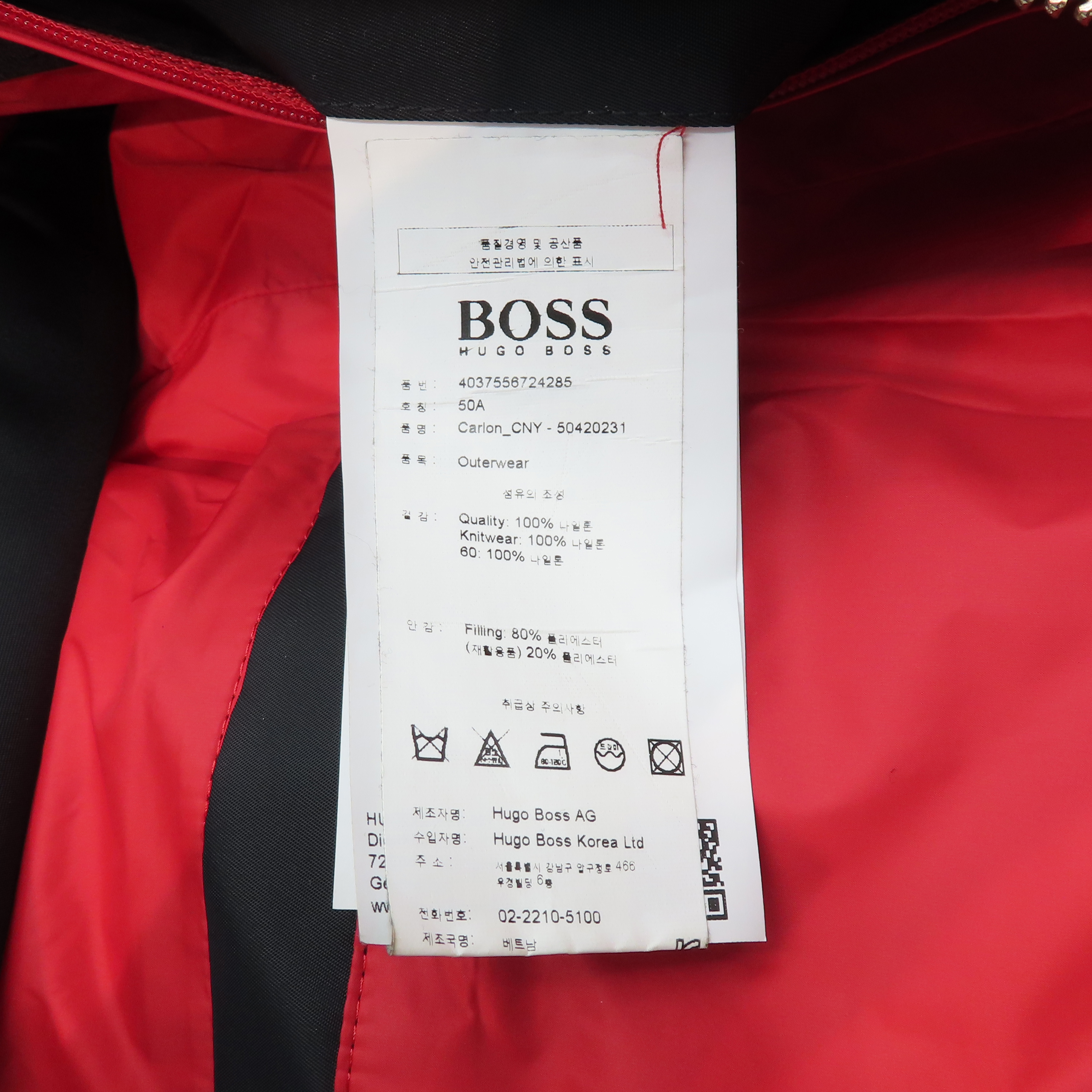 Hugo Boss(�ް�����) 4037556724285 ���� �÷� ������ ���� - 50A [��������] �̹���5 - ���̺��� �߰���ǰ