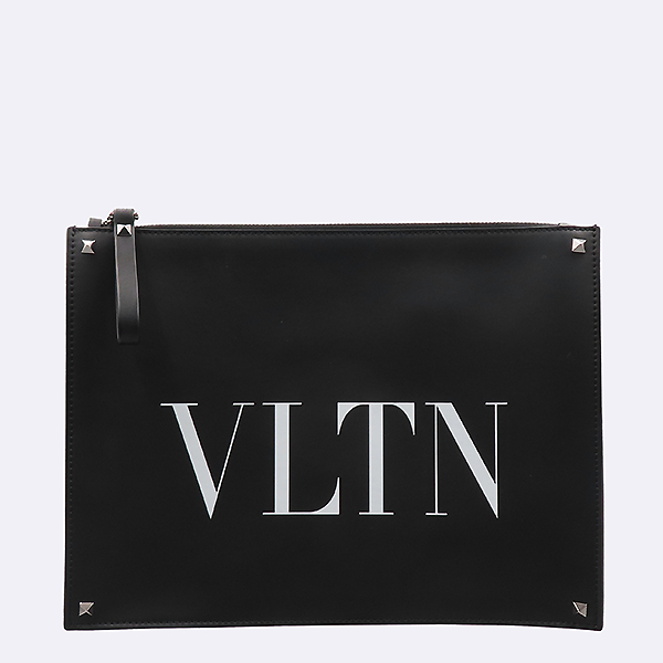 VALENTINO(�߷�Ƽ��) 2Y2B0692 ���� ���� VLTN �ΰ� �����͵� Ŭ��ġ + �ո�Ʈ�� [�б�����] �̹���2 - ���̺��� �߰���ǰ