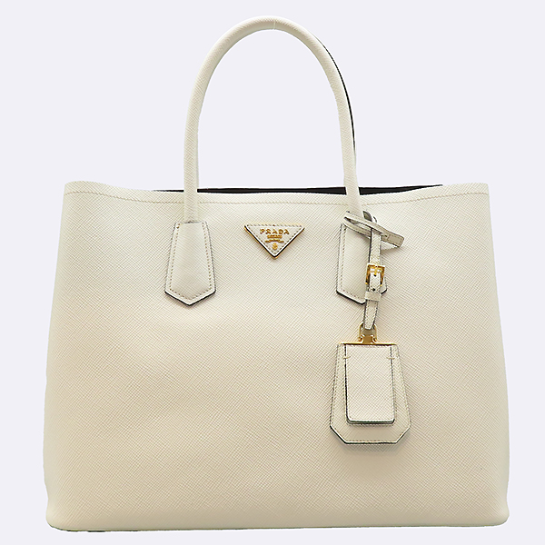 Prada(�����) BN2756 ȭ��Ʈ SAFFIANO(���ǾƳ�) ���� �ﰢ �ΰ� �κ��� ���� ��Ʈ�� [��������] �̹���2 - ���̺��� �߰���ǰ