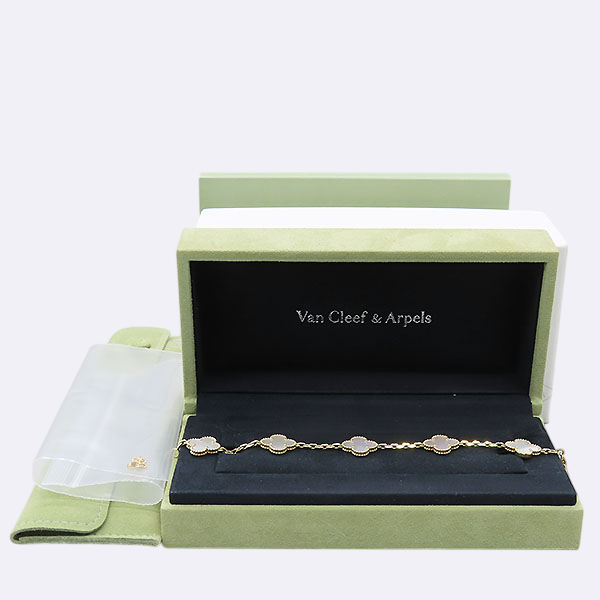 VANCLEEF & ARPELS(��Ŭ����&����) VCARA41800 18K ��� ���������� ��Ƽ�� ���Ժ�� 5 ��Ƽ�� �ڰ� ������ ���� [�λ꼾�Һ���] �̹���5 - ���̺��� �߰���ǰ