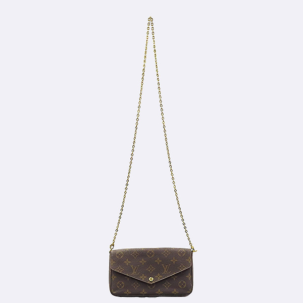 Louis Vuitton(���̺���) M61276 ���׷� ĵ���� ����Ʈ �縮�� ���� Ŭ��ġ �� ũ�ν��� [��������] �̹���4 - ���̺��� �߰���ǰ