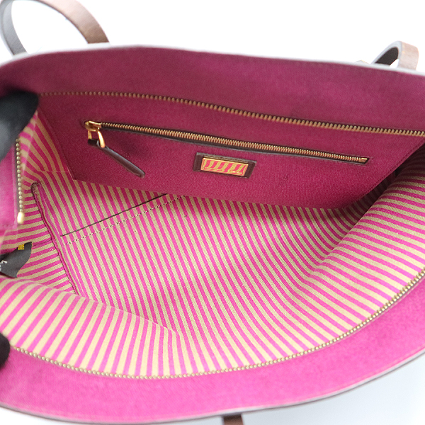 Fendi(���) 8BH198 ���� ZUCCA ��ī �ΰ� PVC ĵ���� ���� ����� [�뱸��������] �̹���6 - ���̺��� �߰���ǰ