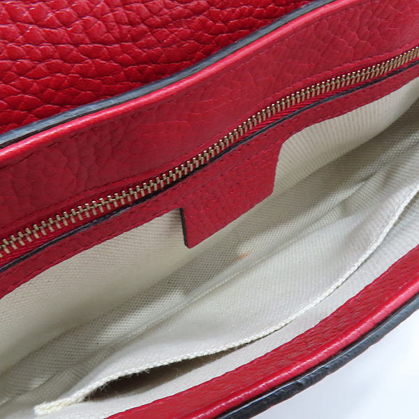 Gucci(����) 536224 ���� ���� SOHO ��ȣ ���ͷ�ŷ �׽���� �ΰ� ��Ƽġ ����Ż ü�� ũ�ν��� [��õ��] �̹���7 - ���̺��� �߰���ǰ