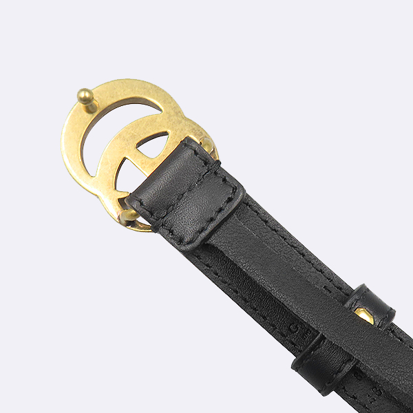 Gucci(����) 409417 ���� ���� ���� GG �ΰ� ����Ʈ ������ ��Ʈ - 80size [���ε�������] �̹���4 - ���̺��� �߰���ǰ