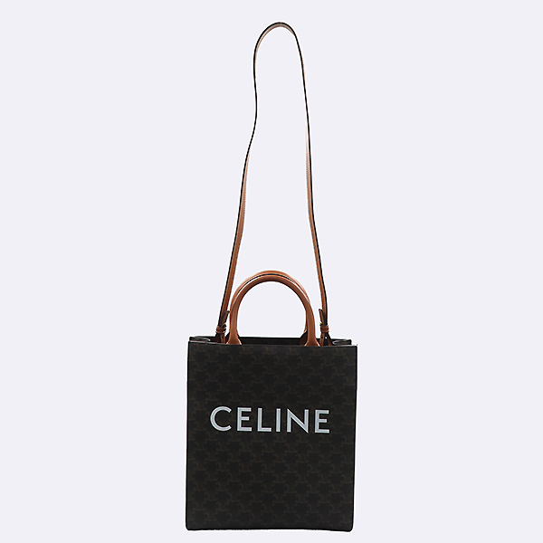 Celine(������) 191542 Ʈ������ ĵ���� ��Ƽ�� ī�ٽ� ���� ������ ��Ʈ�� + ��� ��Ʈ�� 2WAY [�б�����] �̹���5 - ���̺��� �߰���ǰ