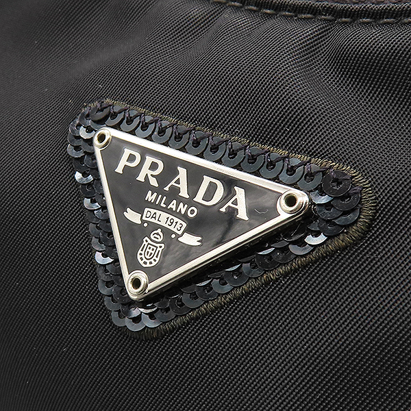 Prada(�����) 1BH204 ������� 2005 �����Ϸ�  ��ī ��Ʈ ü�� ����� + ũ�ν���Ʈ�� 2WAY [��������] �̹���5 - ���̺��� �߰���ǰ