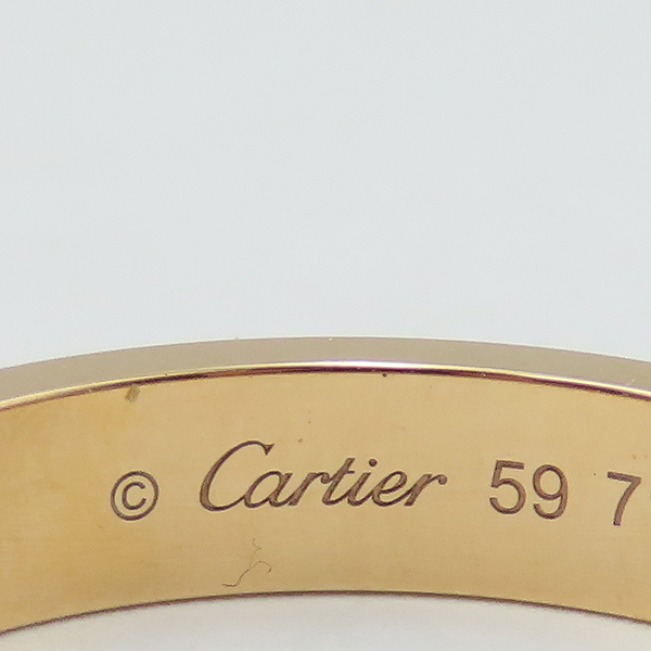Cartier(��쿡) B4098059 18K ��ũ��� C �� ��쿡 4mm �α׷��̺� ���� ��� ����[�д�������] �̹���3 - ���̺��� �߰���ǰ
