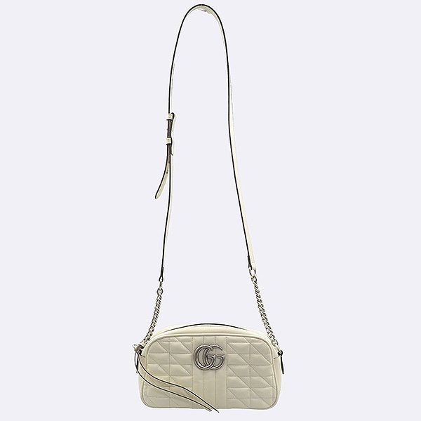 Gucci(����) 447632 ȭ��Ʈ GG ����Ʈ ���� �� ��Ʋ��  ü�� ũ�ν��� [��������] �̹���4 - ���̺��� �߰���ǰ