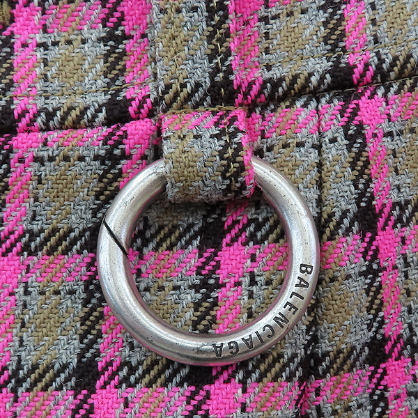 (�̻��) Balenciaga(�߷��þư�) 542873 ��ũ üũ �� ���� ���� ��ĿƮ [��������] �̹���3 - ���̺��� �߰���ǰ