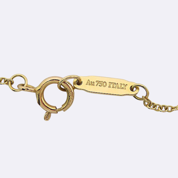 Tiffany(Ƽ�Ĵ�) 63104922 18K ���� ��� ���̾Ƹ�� T ������ ���̾� ���� ������ ����� [�λ꼾�Һ���] �̹���3 - ���̺��� �߰���ǰ