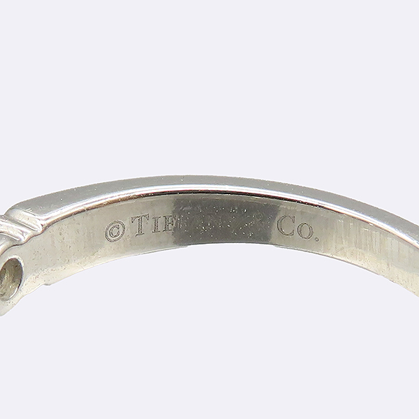 Tiffany(Ƽ�Ĵ�) PT950(�÷�Ƽ��) EMBRACE(�Ӻ극�̽�) 7����Ʈ ���̾� ��帵 ���� - 6ȣ [��������] �̹���3 - ���̺��� �߰���ǰ