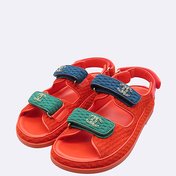 (�̻��) Chanel(����) G35927 ������ ��Ƽ �÷� Ʈ���� ��ũ�� ���� [��������] �̹���5 - ���̺��� �߰���ǰ