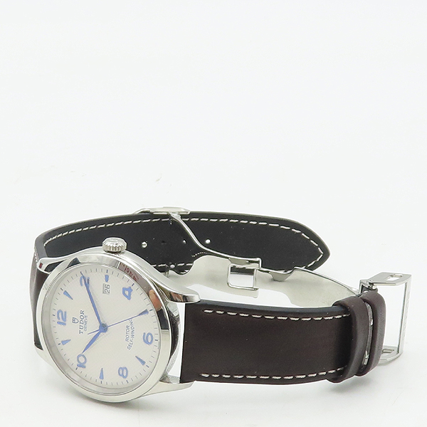 TUDOR(Ʃ��) 91550 39MM ȭ��Ʈ ���̾� 1926 �÷��� �����ƽ ���׹�� �ð� [�д�������] �̹���2 - ���̺��� �߰���ǰ