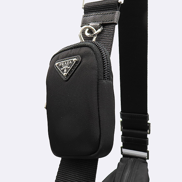 Prada(�����) 1BC421 RV44 F0002 �ﰢ �ΰ� �����Ϸ� �̴����� ũ�ν��� [��������] �̹���4 - ���̺��� �߰���ǰ