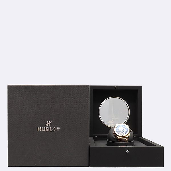 HUBLOT(������) 451.OX.1180.OX ��� ������ ŷ ��� 18K ������ ���� ������ �극�̽��� �ð� [��������] �̹���5 - ���̺��� �߰���ǰ