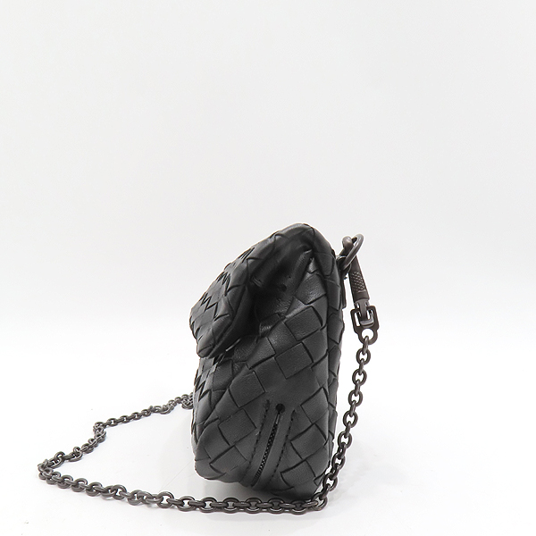 BOTTEGAVENETA(���װ�����Ÿ) 310774 ���� ��Ʈ��ġ���� ���� �޽��� ��Ż ü�� �̴� ũ�ν��� [��õ��] �̹���3 - ���̺��� �߰���ǰ