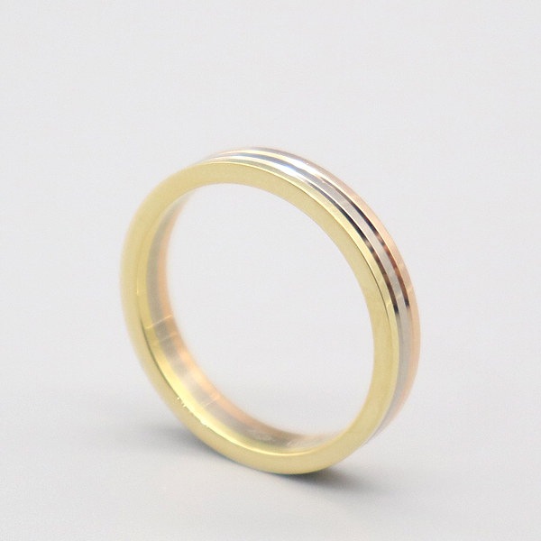 Cartier(��쿡) B4052258 18K ��� ��� �浼 ���� 3.5MM Ʈ����Ƽ ���� ��� ���� - 18ȣ [�뱸�߾ӷο���] �̹���2 - ���̺��� �߰���ǰ