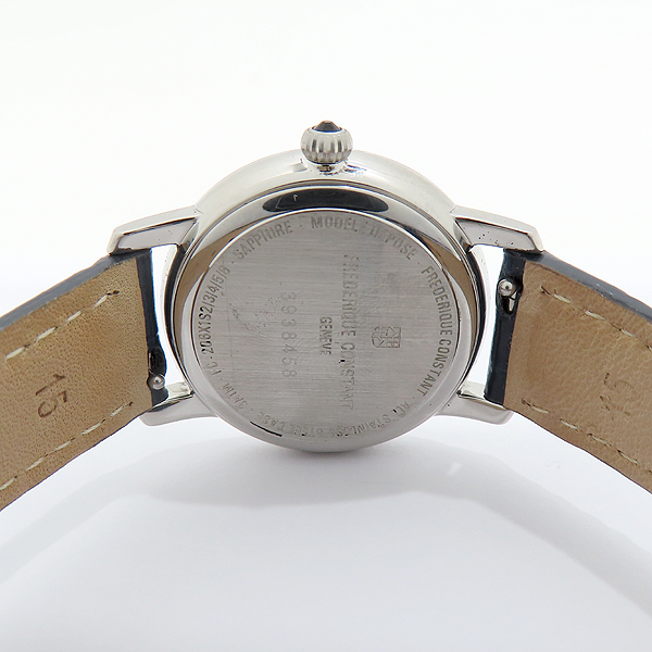 FREDERIQUE CONSTANT(�����帯 �ܽ�źƮ) FC-206X1S2 �ڰ��� 8 ����Ʈ ���̾� ���� ���� �������� ���� ���׹�� ������ð� [��õ��] �̹���5 - ���̺��� �߰���ǰ