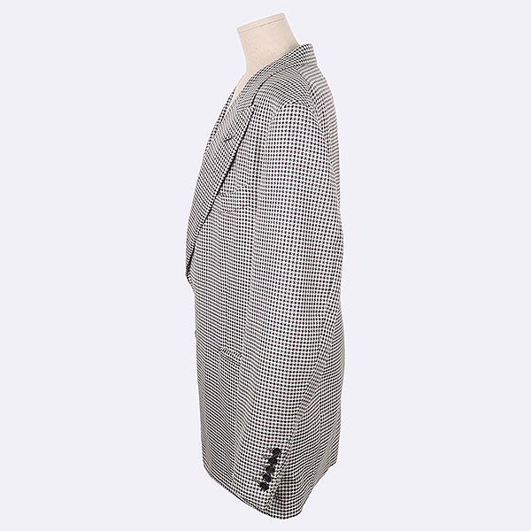 TOMFORD(������) 11SL40 �Ͽ��üũ ��ư �� ȥ�� ������ ���� - 115 [��������] �̹���2 - ���̺��� �߰���ǰ