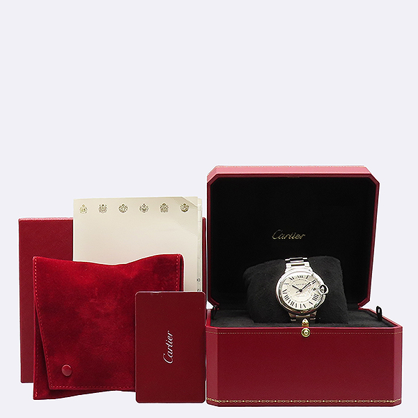 Cartier(��쿡) WSBB0040 �߷պ��� �� ��쿡 40MM �����ƽ ��ƿ ������ �ð� [��������] �̹���5 - ���̺��� �߰���ǰ