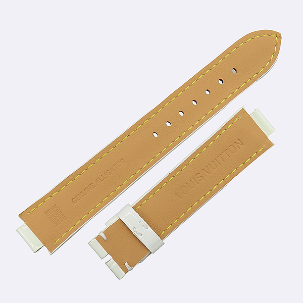(�̻��) Louis Vuitton(���̺���) S51575 TAMBOUR ALLIGATOR STRAP ���θ� ���������� ��ġ ��Ʈ�� [��������] �̹���3 - ���̺��� �߰���ǰ