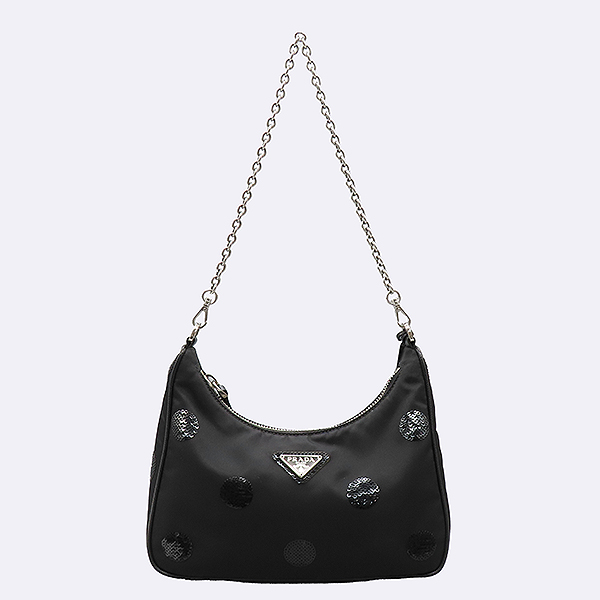 Prada(�����) 1BH204 ������� 2005 �����Ϸ�  ��ī ��Ʈ ü�� ����� + ũ�ν���Ʈ�� 2WAY [��������] �̹���2 - ���̺��� �߰���ǰ