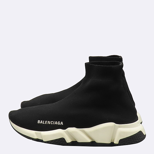 Balenciaga(�߷��þư�) 645056 W2DBQ 1015 ���� �÷� Speed ���ǵ巯�� ������ ����Ŀ�� - 6������(265MM) [���ε�������] �̹���4 - ���̺��� �߰���ǰ
