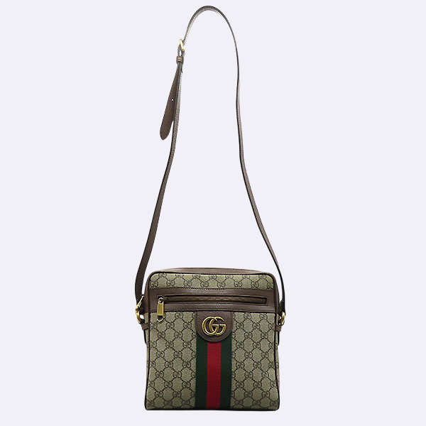 Gucci(����) 547926 GG �ΰ� PVC ������������ ������ ĵ���� ���ǵ�� �޽��� ũ�ν��� [�λ꼾�Һ���] �̹���3 - ���̺��� �߰���ǰ