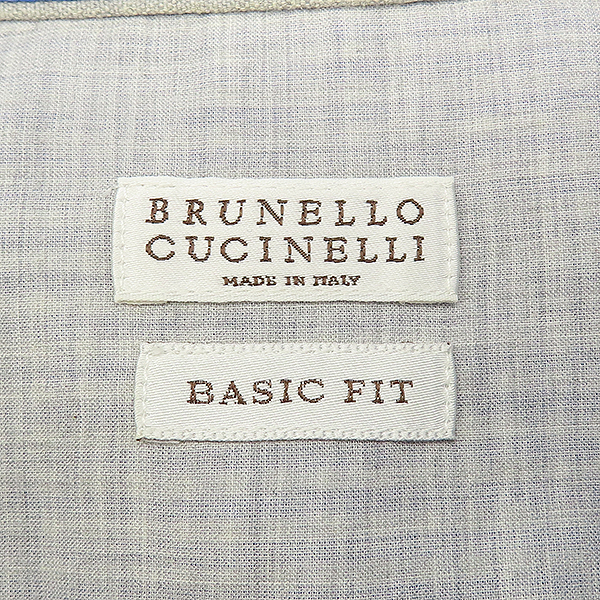 BRUNELLO CUCINELLI(���ڷ���ġ�ڸ�) ���� �÷� �簢 ���� ������ ���� - XXL������ [��������] �̹���4 - ���̺��� �߰���ǰ