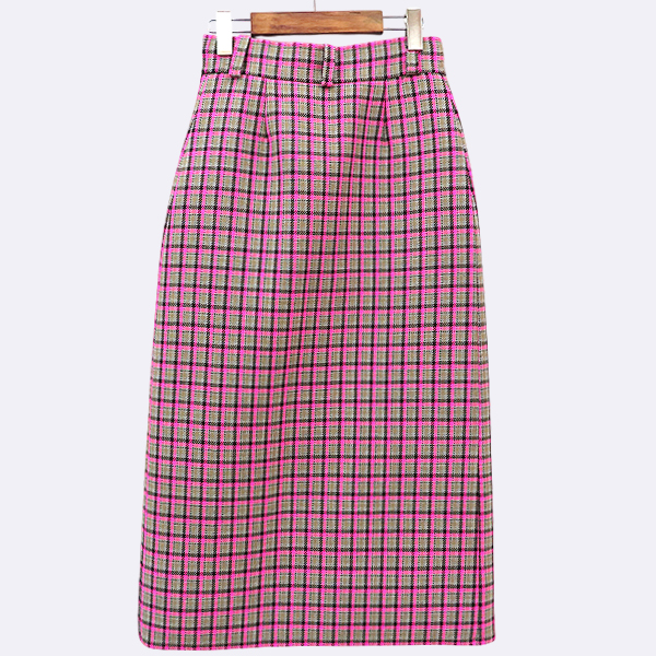 (�̻��) Balenciaga(�߷��þư�) 542873 ��ũ üũ �� ���� ���� ��ĿƮ [��������] �̹���2 - ���̺��� �߰���ǰ