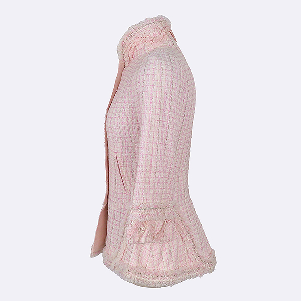 Chanel(����) P45060W05234 ��ũ �÷� ������ Ʈ���� ���� - 36������ [��������] �̹���2 - ���̺��� �߰���ǰ