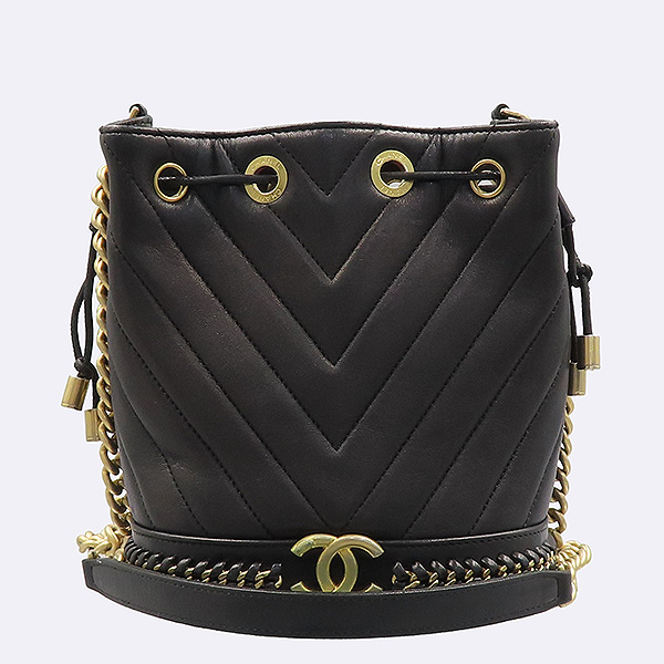Chanel(����) A91885 ���� ����� ���� COCO �ΰ� ��ο콺Ƽ�� ��Ŷ ü�� ũ�ν��� [��������] �̹���2 - ���̺��� �߰���ǰ
