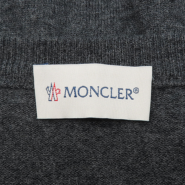 MONCLER(��Ŭ����) ���� �÷� Maglione Tricot Girocollo ������ ���Ʈ ��Ʈ - XXL [��������] �̹���4 - ���̺��� �߰���ǰ